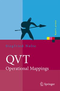 Bild vom Artikel QVT - Operational Mappings vom Autor Siegfried Nolte