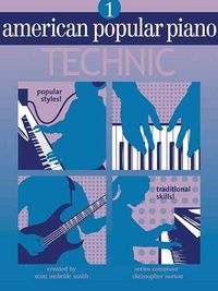 Produktbild: American Popular Piano - Technic