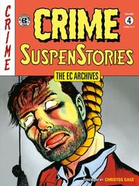 Produktbild: The EC Archives: Crime Suspenstories Volume 4