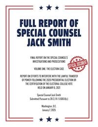 Produktbild: Full Report of Special Counsel Jack Smith (Warbler Press Annotated Edition)