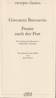 Produktbild: Poesie nach der Pest. Der Anfang des Decameron. Ital. /Dt. / Poesie nach der Pest. Der Anfang des Decameron. Ital. /Dt.