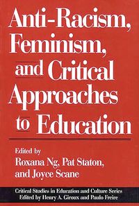 Produktbild: Anti-Racism, Feminism, and Critical Approaches to Education