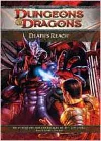 Produktbild: Wizards of the Coast RPG Team: Deaths Reach