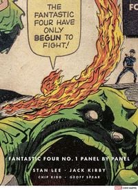 Bild vom Artikel Fantastic Four No. 1: Panel by Panel vom Autor Chip Kidd