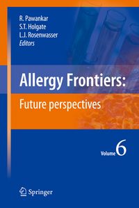 Produktbild: Allergy Frontiers:Future Perspectives