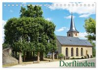 Produktbild: Dorflinden (Tischkalender 2027 DIN A5 quer), CALVENDO Monatskalender