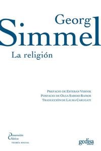 Produktbild: Georg Simmel, fil&oacute;sofo de la vida
