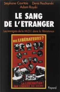 Produktbild: Le Sang de l'&eacute;tranger