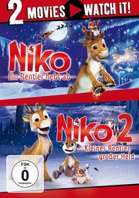 Bild vom Artikel Niko - Ein Rentier hebt ab/Niko 2 - Kleines Rentier, großer Held  [2 DVDs] vom Autor Various