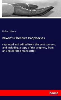 Produktbild: Nixon's Cheshire Prophecies