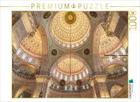 Produktbild: CALVENDO Puzzle Kuppeln der Neuen Moschee | 1000 Teile Lege-Gr&ouml;&szlig;e 64x48cm Foto-Puzzle f&uuml;r gl&uuml;ckliche Stunden