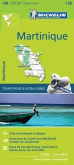 Produktbild: Martinique - Zoom Map 138