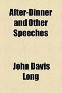 Produktbild: After-Dinner and Other Speeches