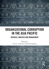 Produktbild: Organizational Corruption in the Asia Pacific