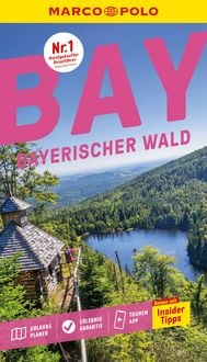 Produktbild: MARCO POLO Reisef&uuml;hrer Bayerischer Wald