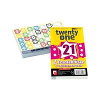 Nürnberger Spielkarten - Twenty One - Ersatzblöcke 2er