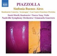 Produktbild: Guerrero/Binelli/Nashville SO: Sinfonia Buenos Aires