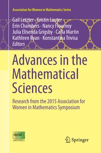 Produktbild: Advances in the Mathematical Sciences