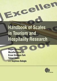 Produktbild: Handbook of Scales in Tourism and Hospitality Research