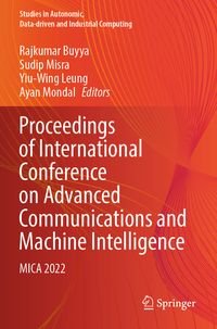 Produktbild: Proceedings of International Conference on Advanced Communications and Machine Intelligence
