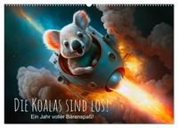 Produktbild: Die Koalas sind los! Ein Jahr voller B&auml;renspa&szlig; (Wandkalender 2026 DIN A2 quer), CALVENDO Monatskalender