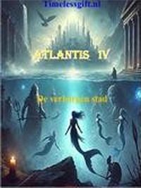 Produktbild: Atlantis IV De verborgen stad (Atlantis serie, #1.4)