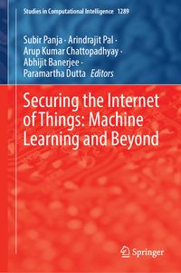Produktbild: Securing the Internet of Things: Machine Learning and Beyond
