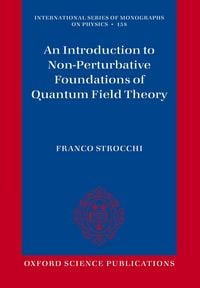 Produktbild: An Introduction to Non-Perturbative Foundations of Quantum Field Theory
