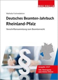 Produktbild: Deutsches Beamten-Jahrbuch Rheinland-Pfalz 2027