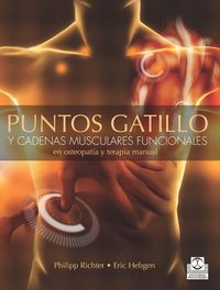 Produktbild: Puntos gatillo y cadenas musculares funcionales en osteopat&iacute;a y terapia manual (Bicolor)