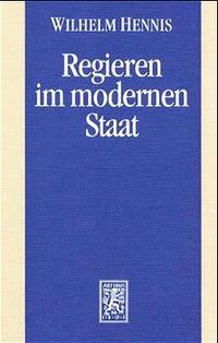 Produktbild: Regieren im modernen Staat