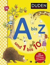 Produktbild: Duden 36+: A bis Z und 1 bis 10