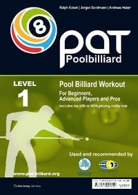 Bild vom Artikel Pool Billiard Workout PAT Level 1 vom Autor Ralph Eckert