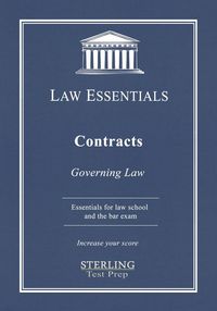 Produktbild: Contracts, Law Essentials