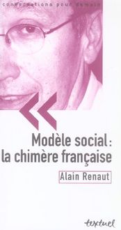 Produktbild: Modele social la chimere francaise