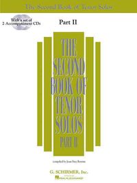Produktbild: The Second Book of Tenor Solos Part II