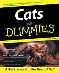 Produktbild: Spadafori, G: Cats For Dummies