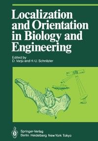 Produktbild: Localization and Orientation in Biology and Engineering