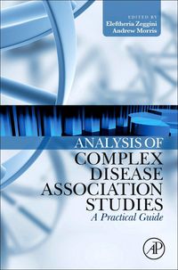 Produktbild: Analysis of Complex Disease Association Studies