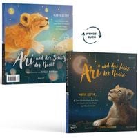 Produktbild: Ari und das Licht der Nacht / Ari und der Schatz der Nacht