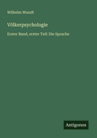 Produktbild: V&ouml;lkerpsychologie