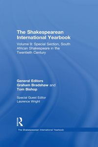 Produktbild: The Shakespearean International Yearbook
