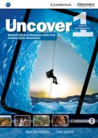 Produktbild: Goldstein, B: Uncover Level 1 Combo B with Online Workbook a