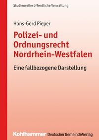 Produktbild: Polizei- und Ordnungsrecht Nordrhein-Westfalen