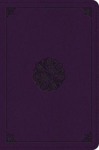 Produktbild: ESV Large Print Bible (Trutone, Lavender, Emblem Design)