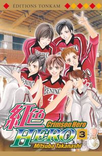 Produktbild: Crimson Hero. Tome 3