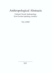 Produktbild: Anthropological Abstracts 4/2005
