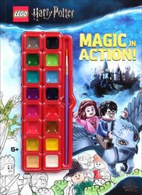 Produktbild: Ameet Publishing: Lego Harry Potter: Magic in Action!