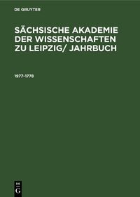Produktbild: 1977&ndash;1978