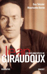 Produktbild: Les vies multiples de Jean Giraudoux